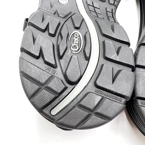Chaco Mens Size 12 Zvolv 2‎ Black Summer Outdoor Beach Sport Sandals J105083 main image 12